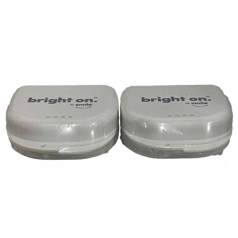 2 Smile Direct Club Bright on Teeth Whitening Accelerator Lights